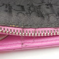 Pre-owned Christian Dior Lady Dior Pink lambskin  shoulderbag | stylenewstar