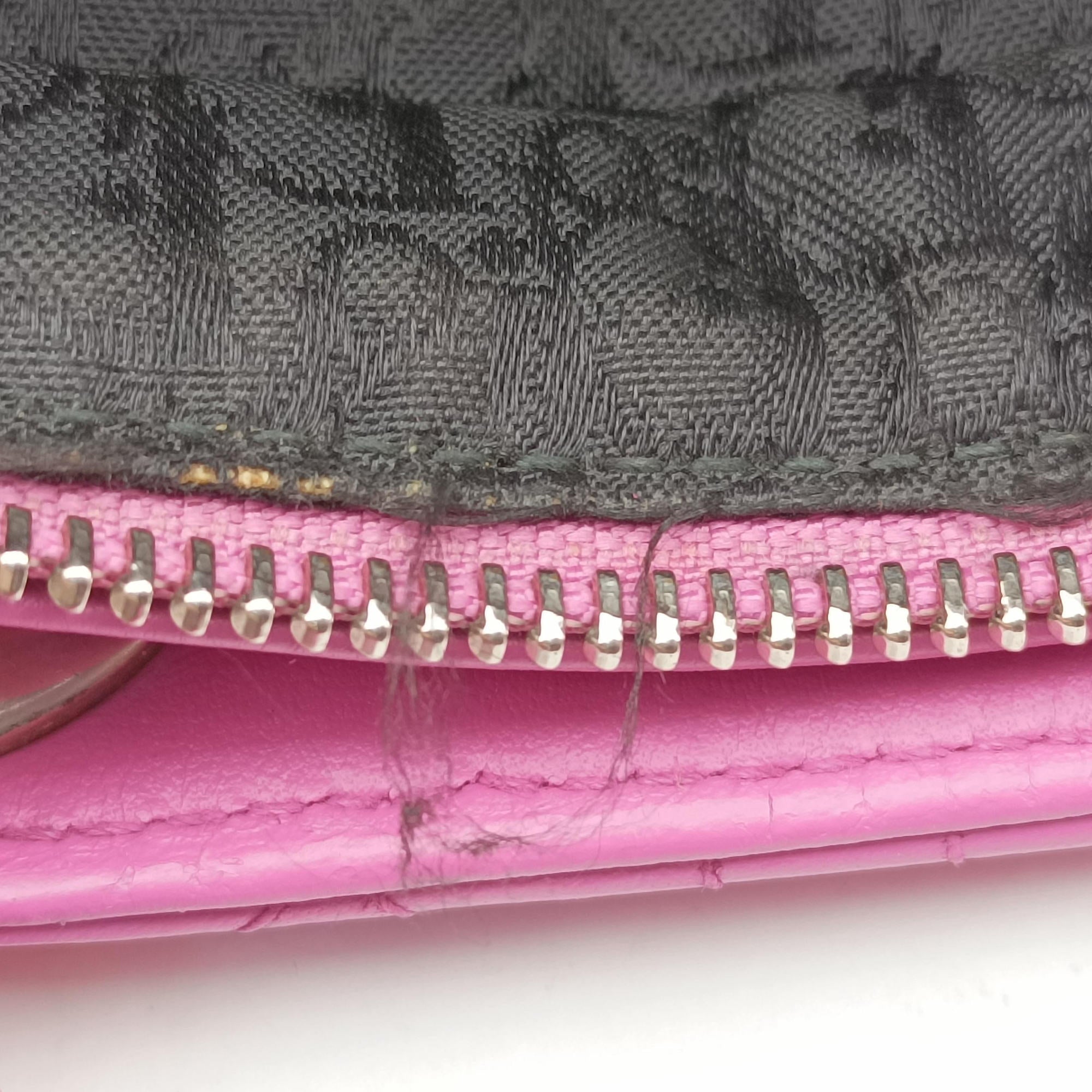 Pre-owned Christian Dior Lady Dior Pink lambskin  shoulderbag | stylenewstar