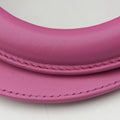 Pre-owned Christian Dior Lady Dior Pink lambskin  shoulderbag | stylenewstar
