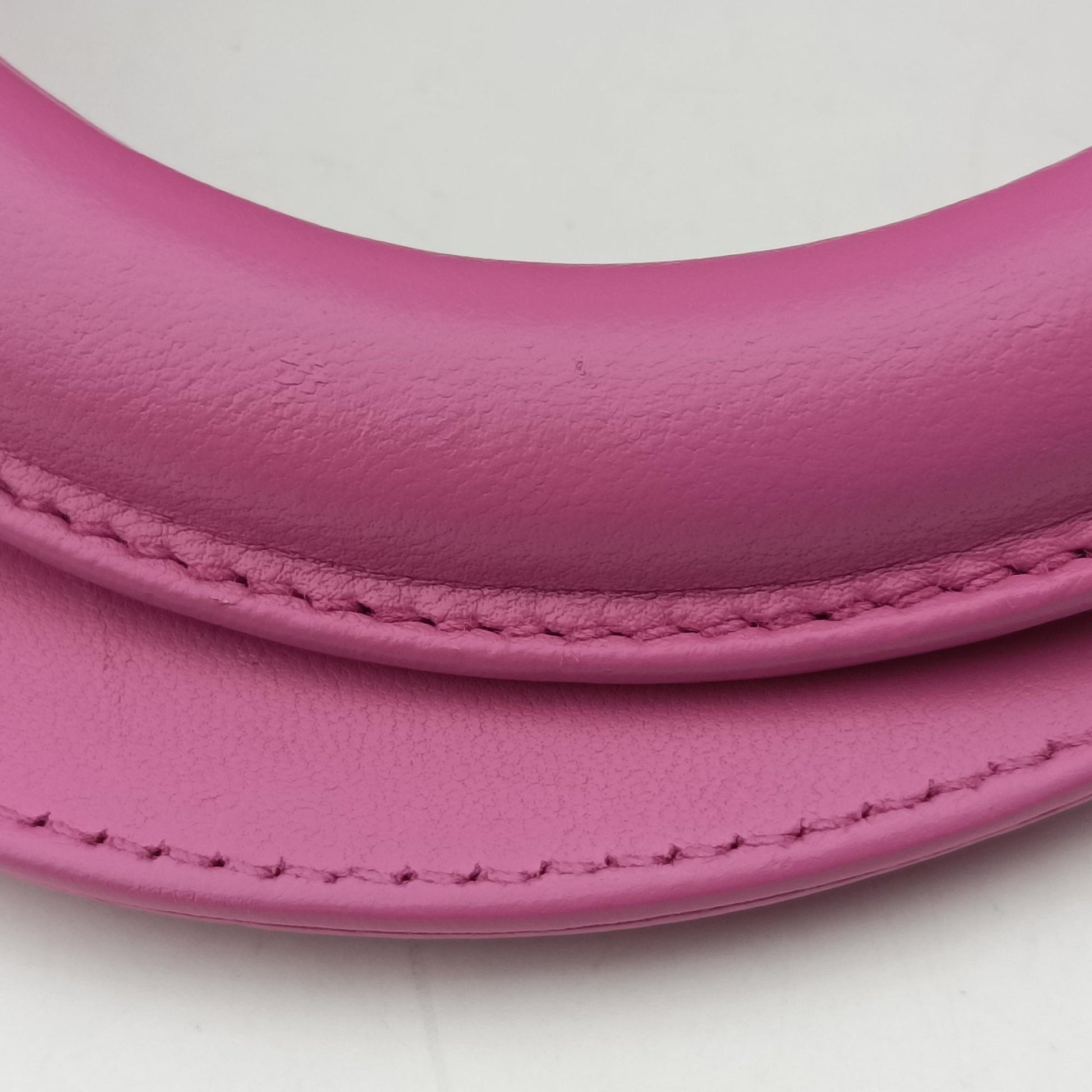 Pre-owned Christian Dior Lady Dior Pink lambskin  shoulderbag | stylenewstar