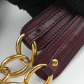 Pre-owned Christian Dior Soft Lady Dior Tote Purple Leather  handbag | stylenewstar