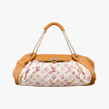 Monogram Watercolor white Monogram Multicolor M95731 FO0018モノグラムウォーターカラー ブロン モノグラム マルチカラー M95731 FO0018