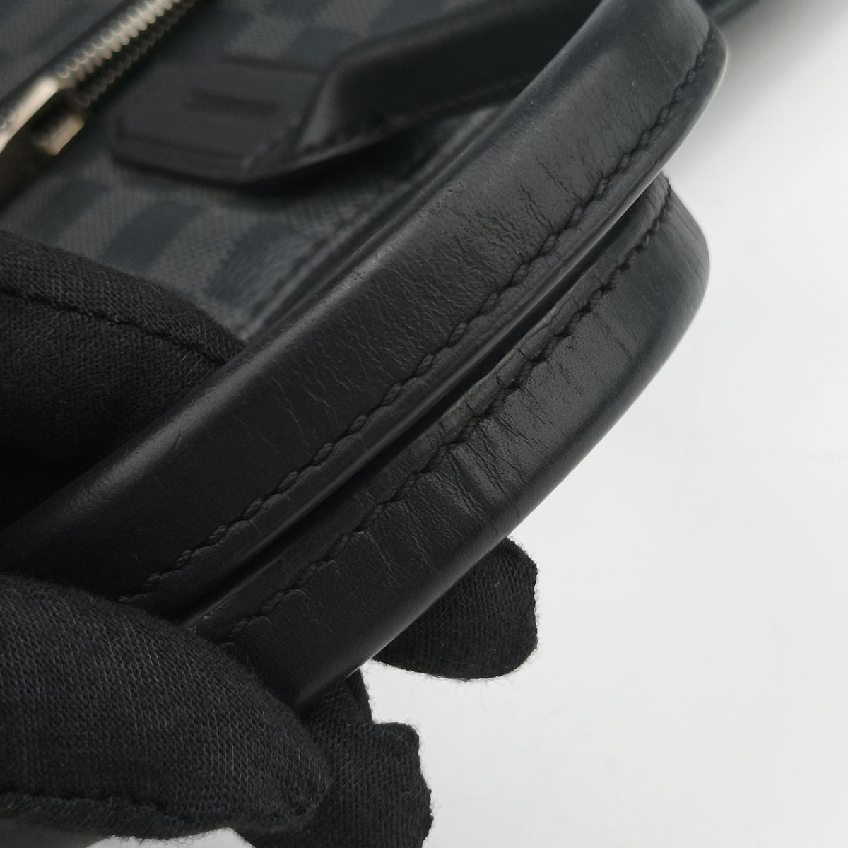 7DW Business Black Damier Graphite N41564 CA41957DW ビジネス ブラック ダミエ グラフィット N41564 CA4195