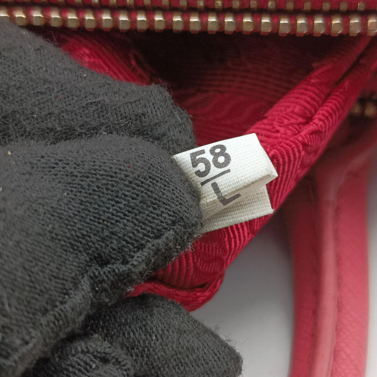 Galleria Pink SAFFIANO Leather BN1801 58/L 173ガレリア ピンク サフィアーノレザー BN1801 58/L 173
