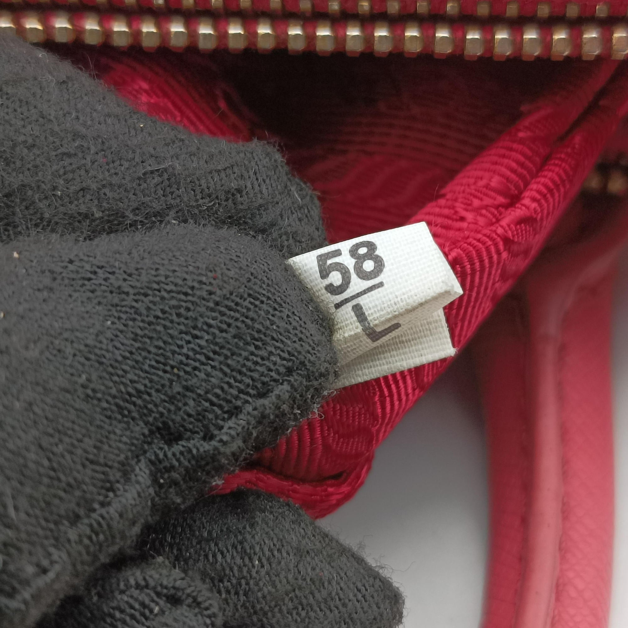 Galleria Pink SAFFIANO Leather BN1801 58/L 173ガレリア ピンク サフィアーノレザー BN1801 58/L 173