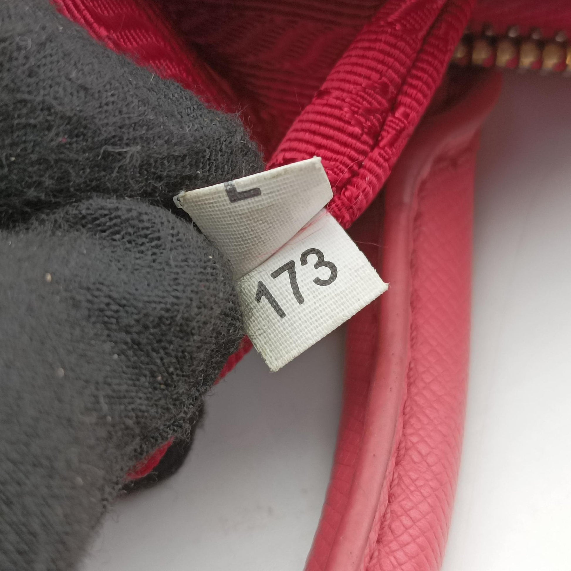 Galleria Pink SAFFIANO Leather BN1801 58/L 173ガレリア ピンク サフィアーノレザー BN1801 58/L 173