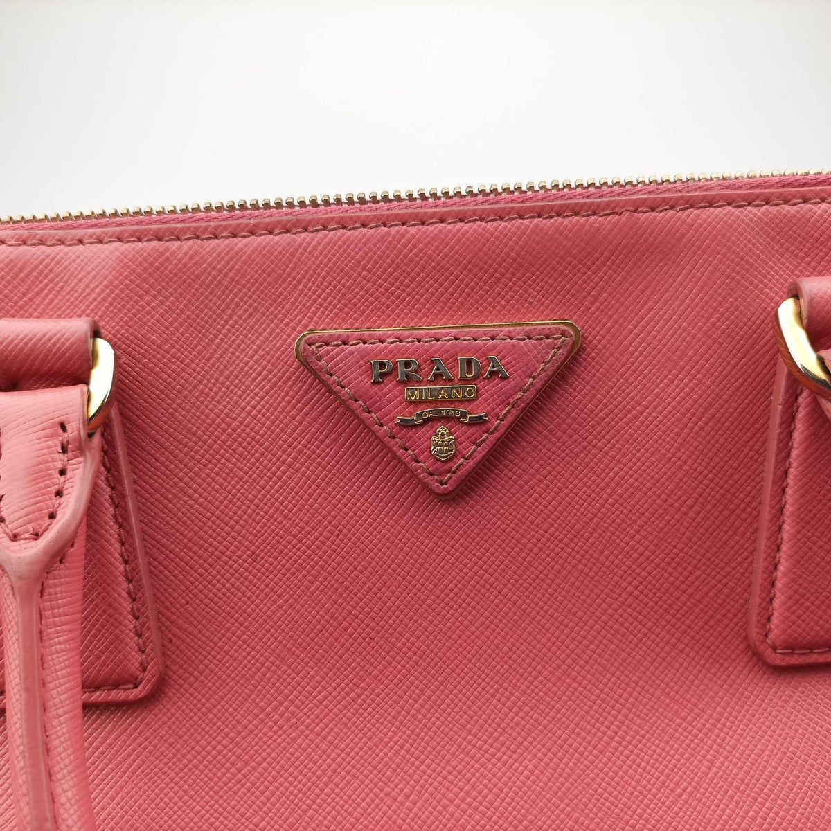 Galleria Pink SAFFIANO Leather BN1801 58/L 173ガレリア ピンク サフィアーノレザー BN1801 58/L 173