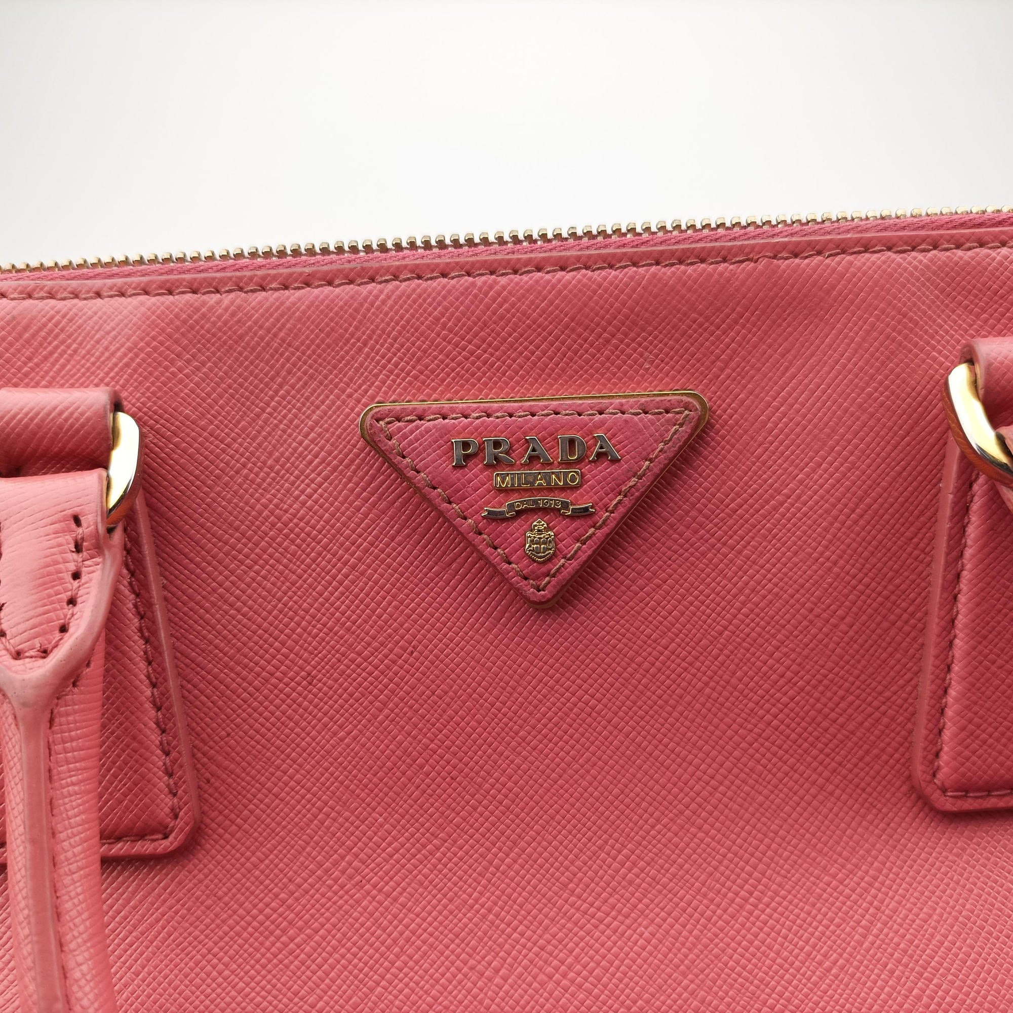 Galleria Pink SAFFIANO Leather BN1801 58/L 173ガレリア ピンク サフィアーノレザー BN1801 58/L 173