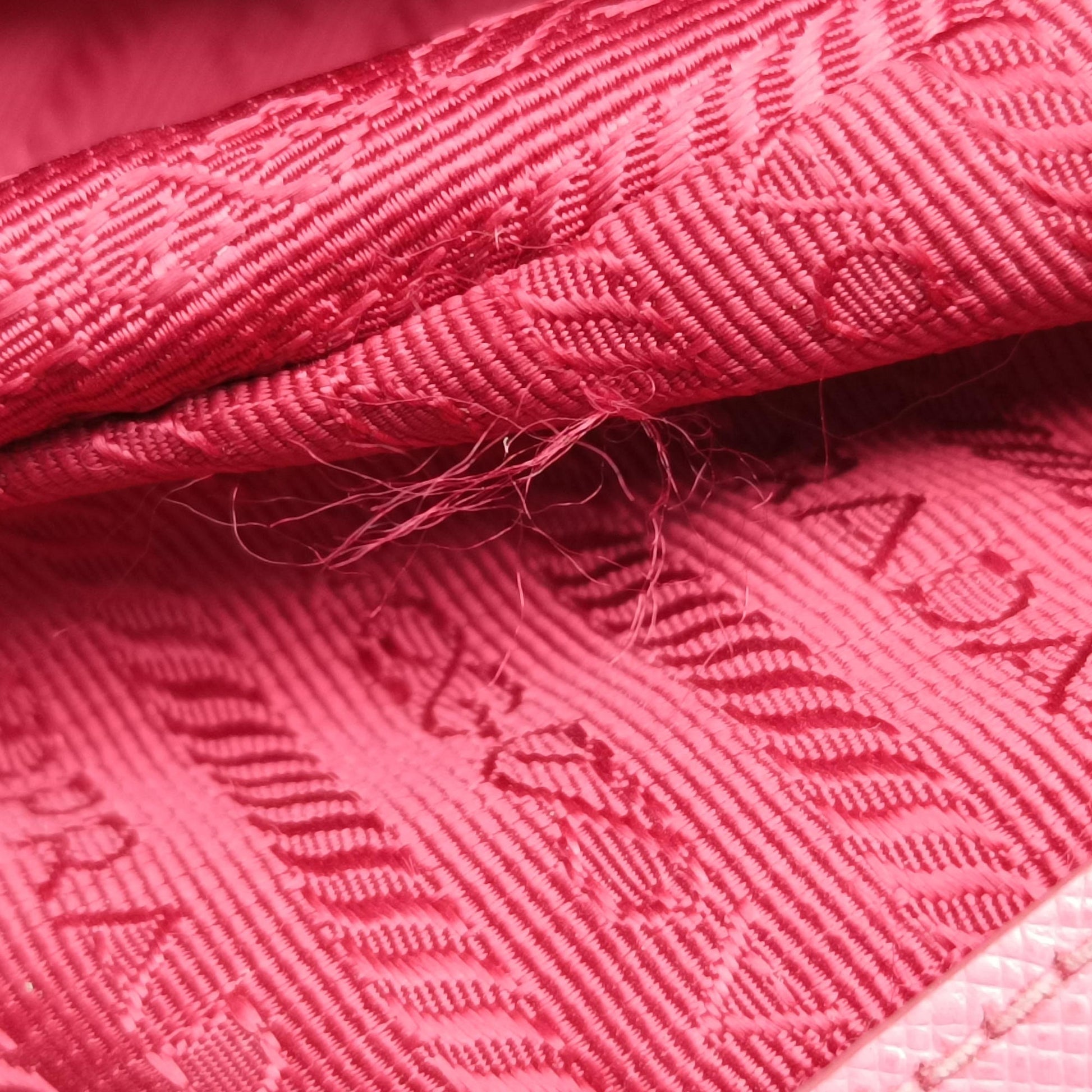 Galleria Pink SAFFIANO Leather BN1801 58/L 173ガレリア ピンク サフィアーノレザー BN1801 58/L 173