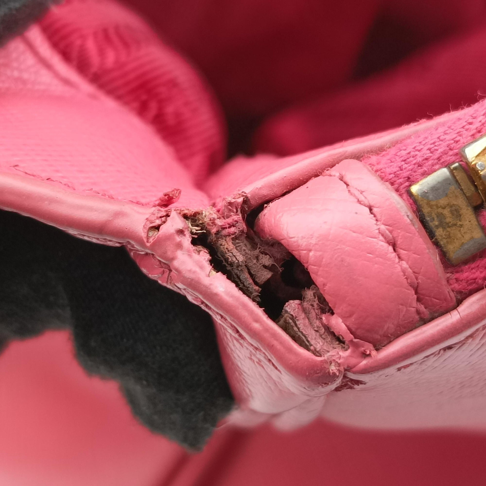 Galleria Pink SAFFIANO Leather BN1801 58/L 173ガレリア ピンク サフィアーノレザー BN1801 58/L 173