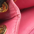 Galleria Pink SAFFIANO Leather BN1801 58/L 173ガレリア ピンク サフィアーノレザー BN1801 58/L 173