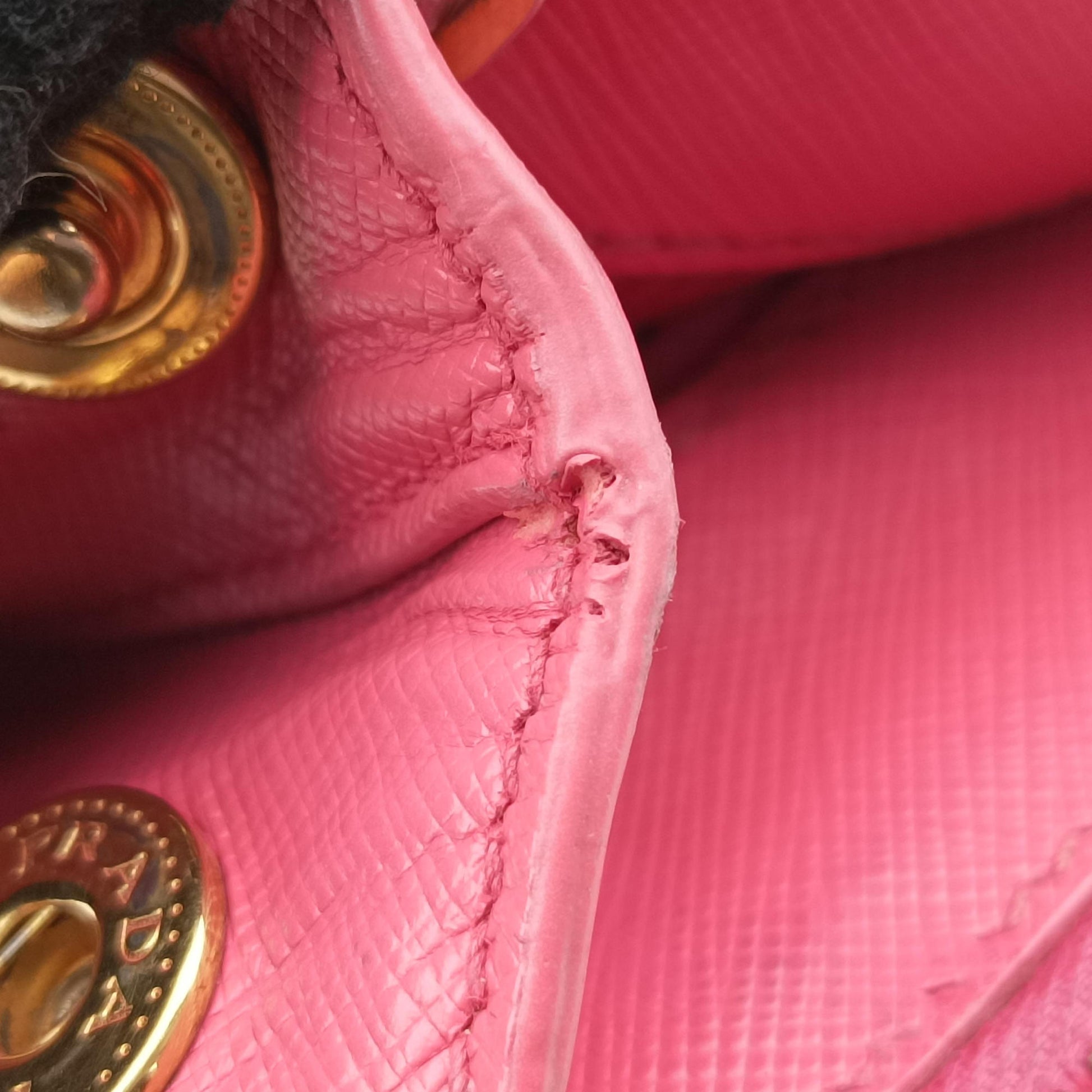 Galleria Pink SAFFIANO Leather BN1801 58/L 173ガレリア ピンク サフィアーノレザー BN1801 58/L 173