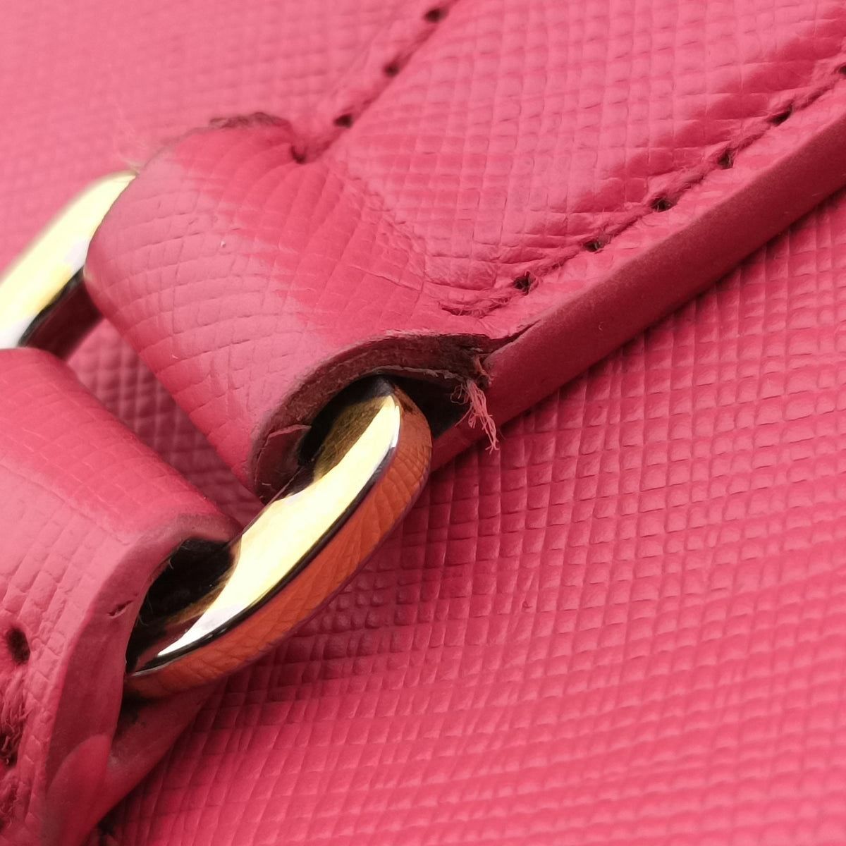 Galleria Pink SAFFIANO Leather BN1801 58/L 173ガレリア ピンク サフィアーノレザー BN1801 58/L 173