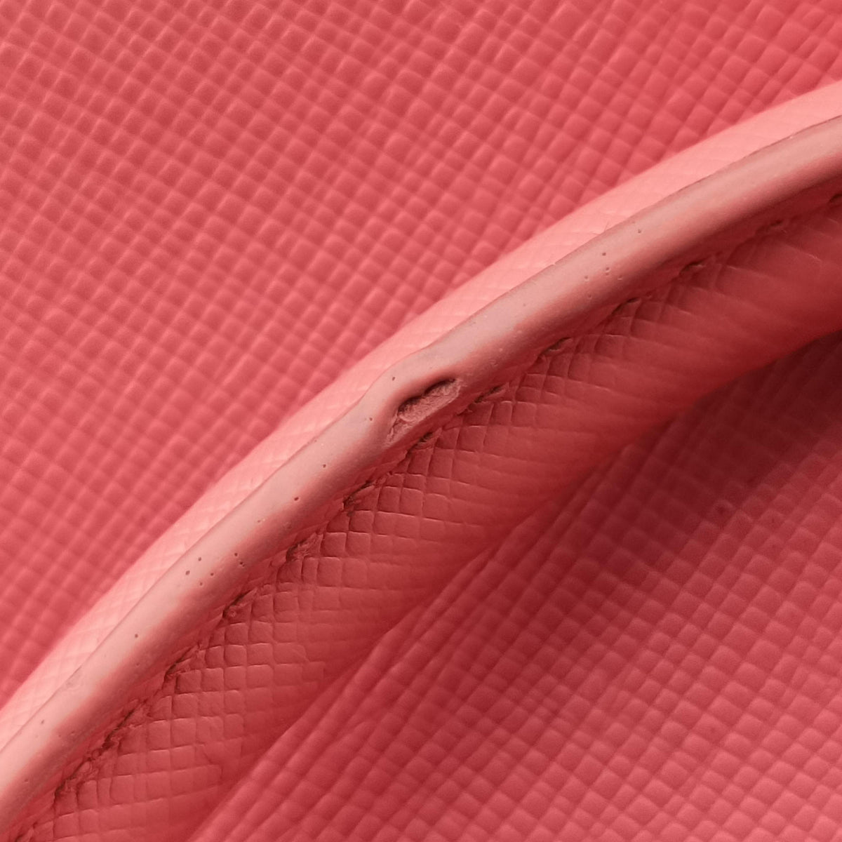 Galleria Pink SAFFIANO Leather BN1801 58/L 173ガレリア ピンク サフィアーノレザー BN1801 58/L 173