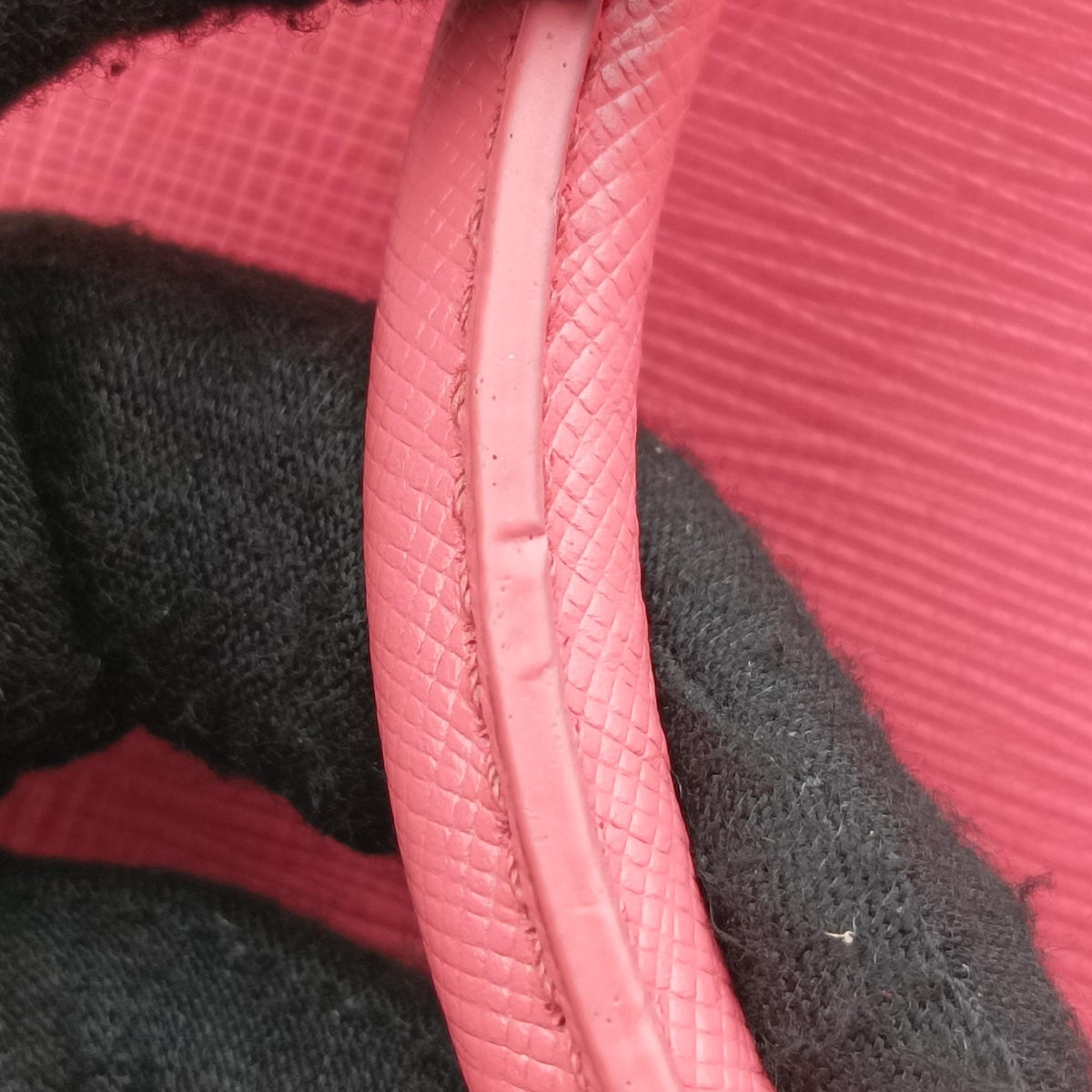 Galleria Pink SAFFIANO Leather BN1801 58/L 173ガレリア ピンク サフィアーノレザー BN1801 58/L 173