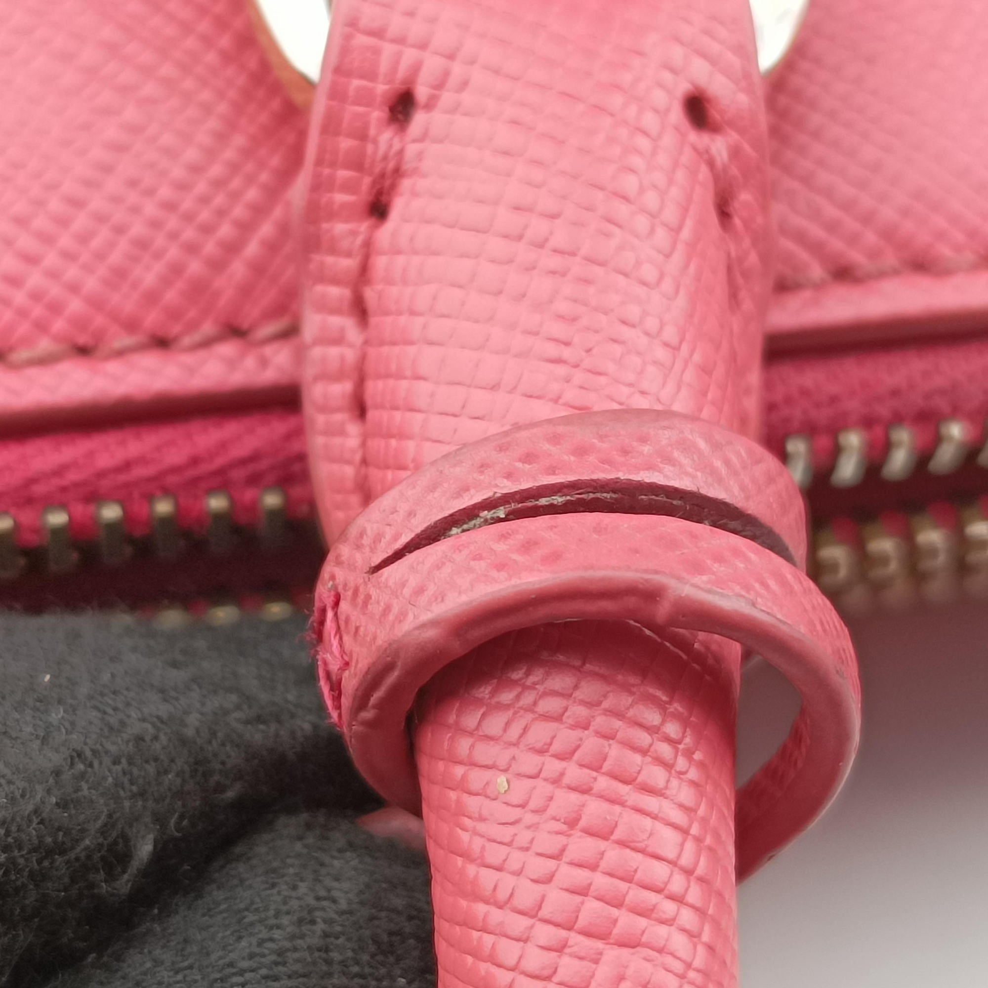 Galleria Pink SAFFIANO Leather BN1801 58/L 173ガレリア ピンク サフィアーノレザー BN1801 58/L 173
