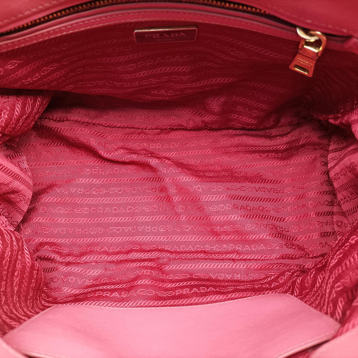Galleria Pink SAFFIANO Leather BN1801 58/L 173ガレリア ピンク サフィアーノレザー BN1801 58/L 173