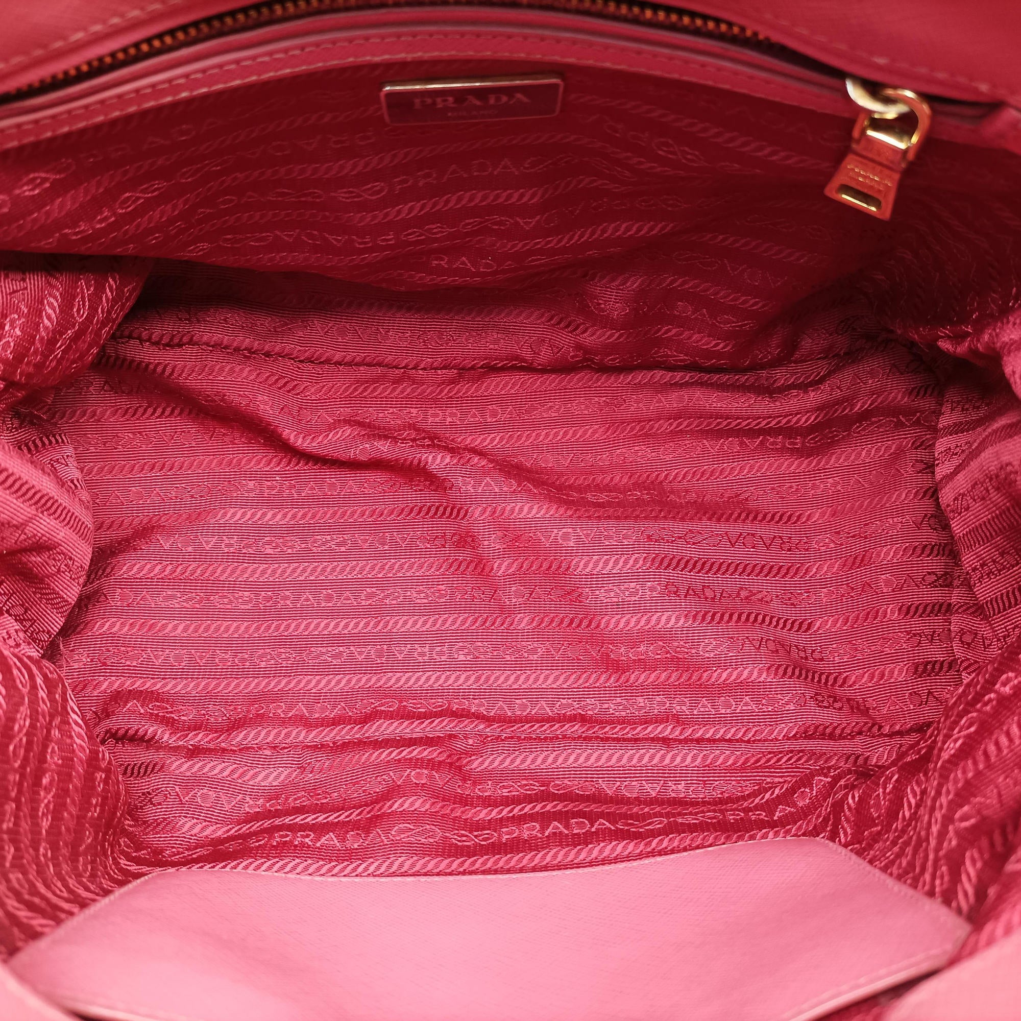 Galleria Pink SAFFIANO Leather BN1801 58/L 173ガレリア ピンク サフィアーノレザー BN1801 58/L 173
