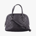 Microguccissima dome Black Leather 341504 I020191728マイクログッチシマ ブラック レザー 341504 I020191728