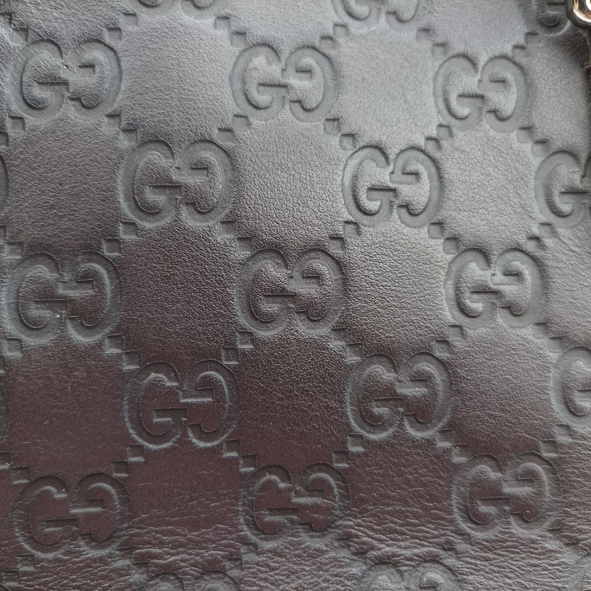 Microguccissima dome Black Leather 341504 I020191728マイクログッチシマ ブラック レザー 341504 I020191728