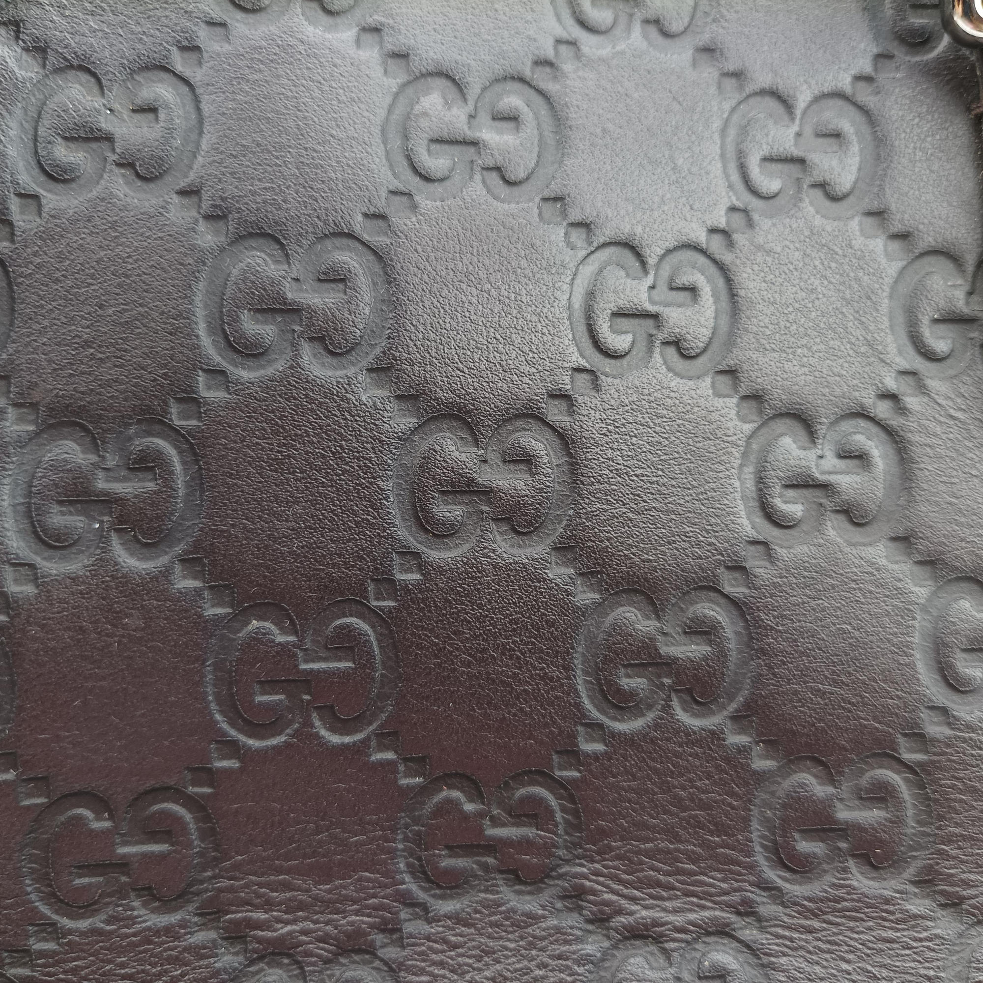 Microguccissima dome Black Leather 341504 I020191728マイクログッチシマ ブラック レザー 341504 I020191728
