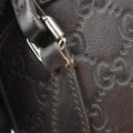 Microguccissima dome Black Leather 341504 I020191728マイクログッチシマ ブラック レザー 341504 I020191728