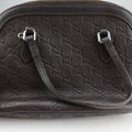 Microguccissima dome Black Leather 341504 I020191728マイクログッチシマ ブラック レザー 341504 I020191728