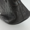 Microguccissima dome Black Leather 341504 I020191728マイクログッチシマ ブラック レザー 341504 I020191728