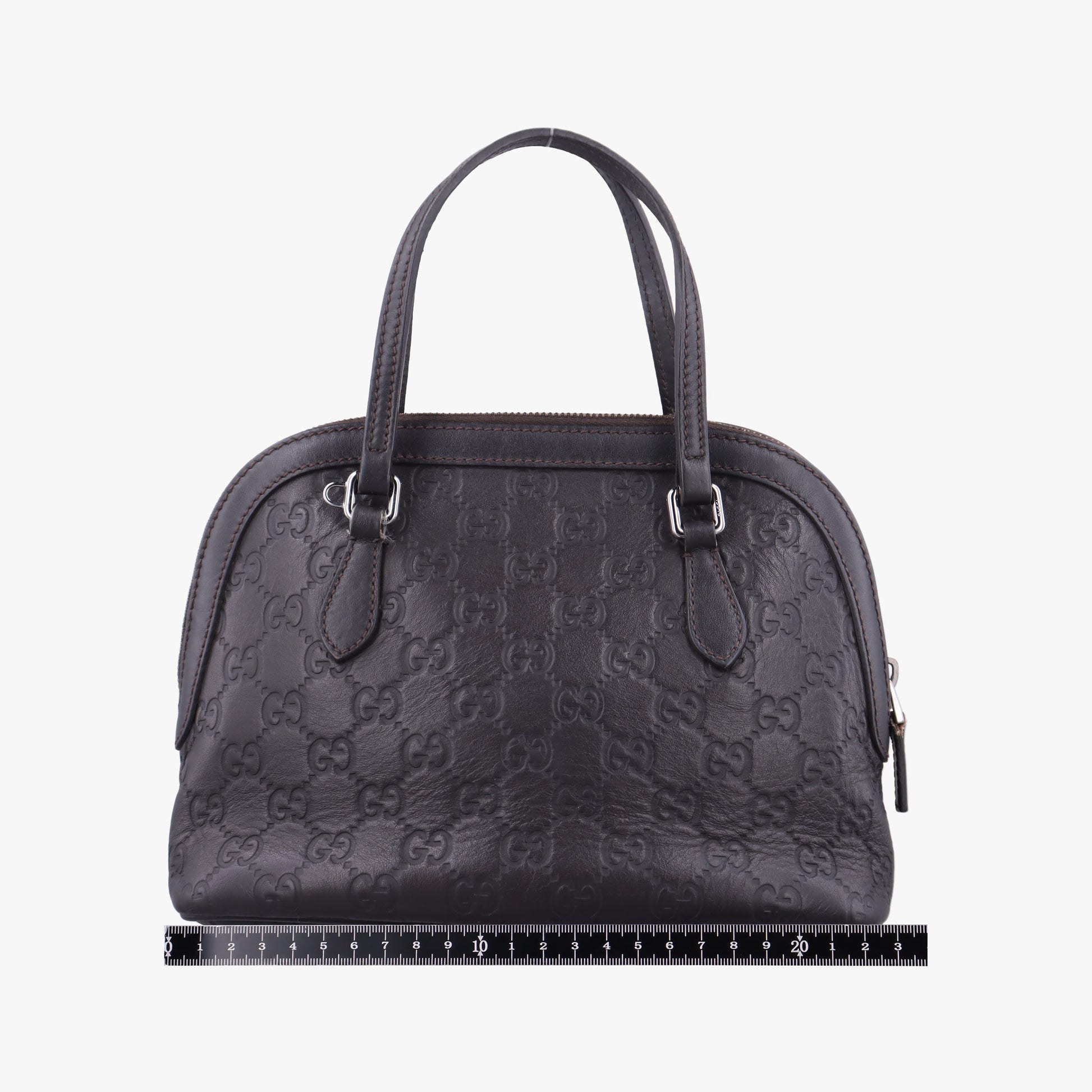 Microguccissima dome Black Leather 341504 I020191728マイクログッチシマ ブラック レザー 341504 I020191728