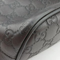 Microguccissima dome Black Leather 341504 I020191728マイクログッチシマ ブラック レザー 341504 I020191728