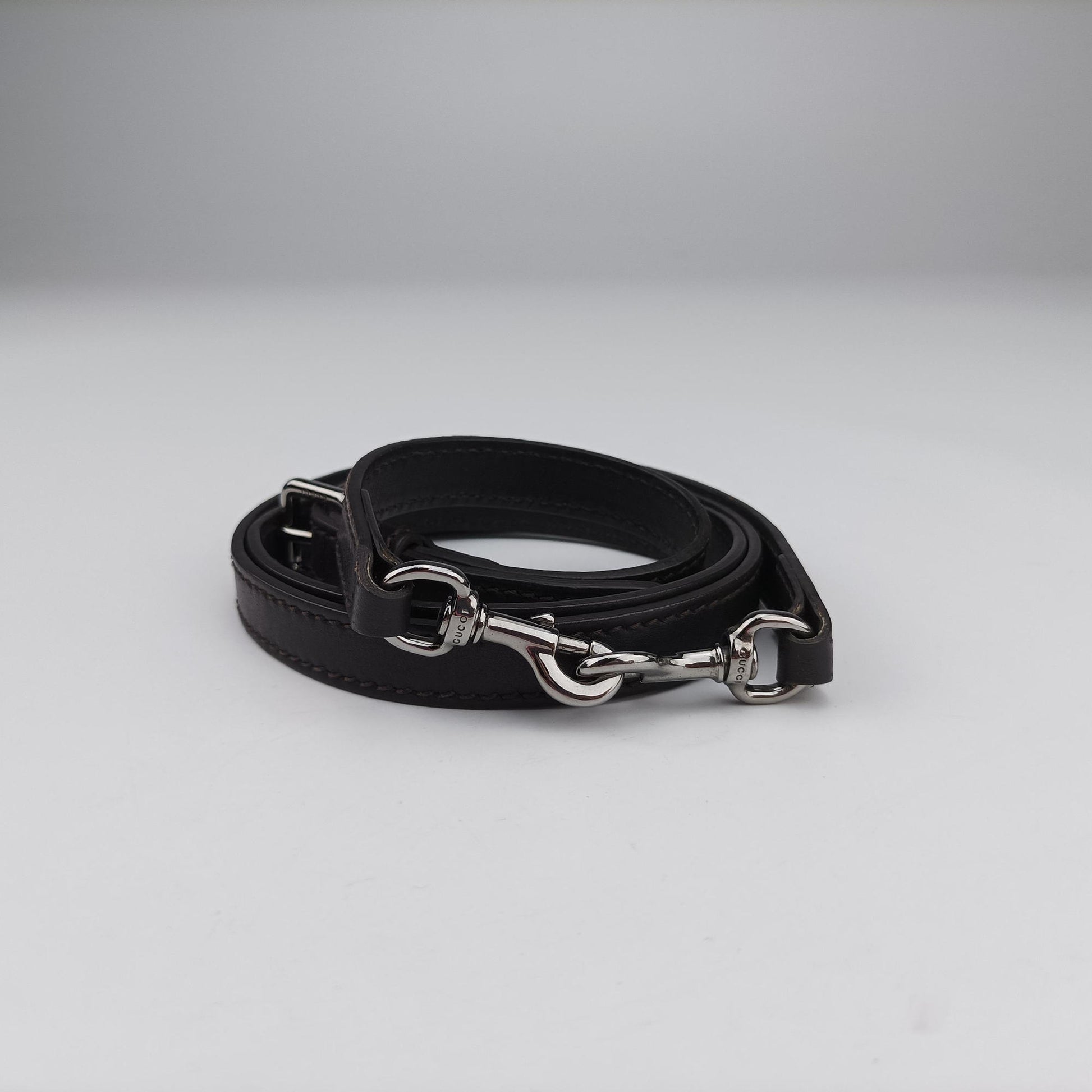 Microguccissima dome Black Leather 341504 I020191728マイクログッチシマ ブラック レザー 341504 I020191728