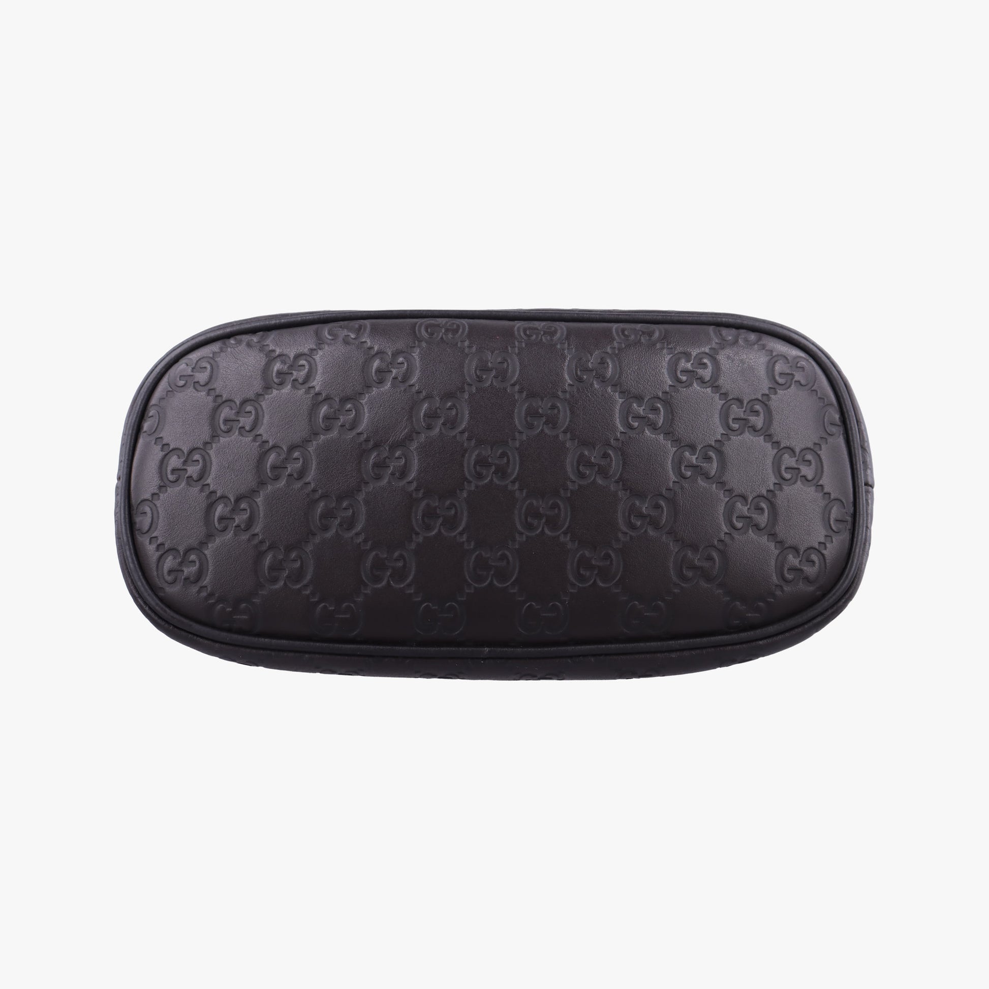 Microguccissima dome Black Leather 341504 I020191728マイクログッチシマ ブラック レザー 341504 I020191728