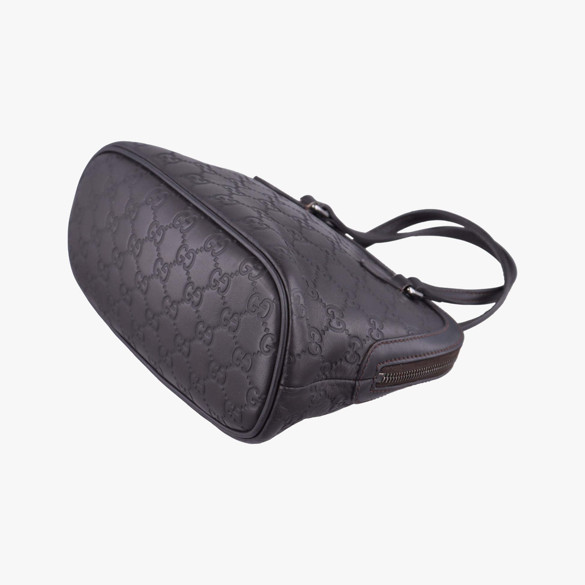 Microguccissima dome Black Leather 341504 I020191728マイクログッチシマ ブラック レザー 341504 I020191728