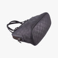 Microguccissima dome Black Leather 341504 I020191728マイクログッチシマ ブラック レザー 341504 I020191728