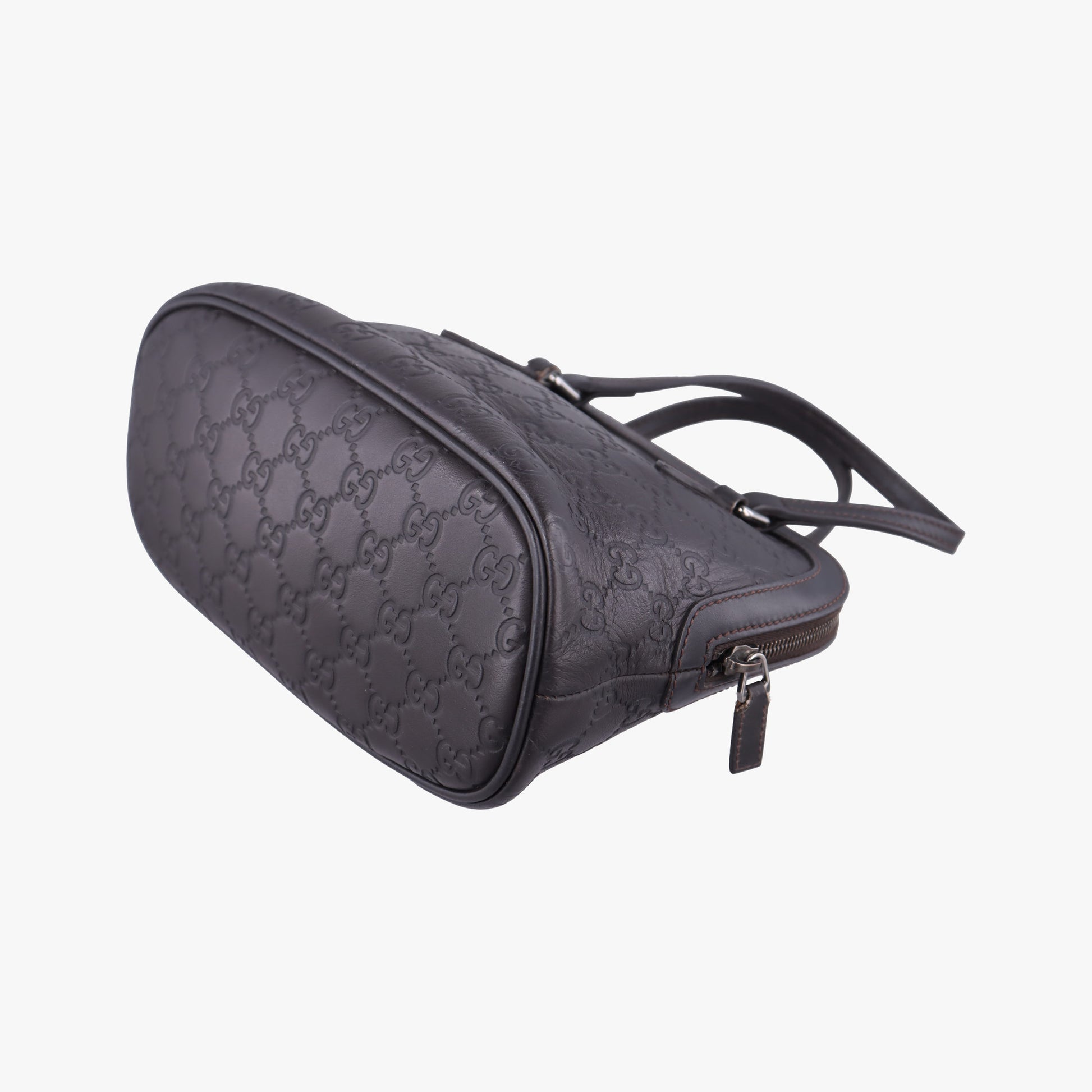 Microguccissima dome Black Leather 341504 I020191728マイクログッチシマ ブラック レザー 341504 I020191728