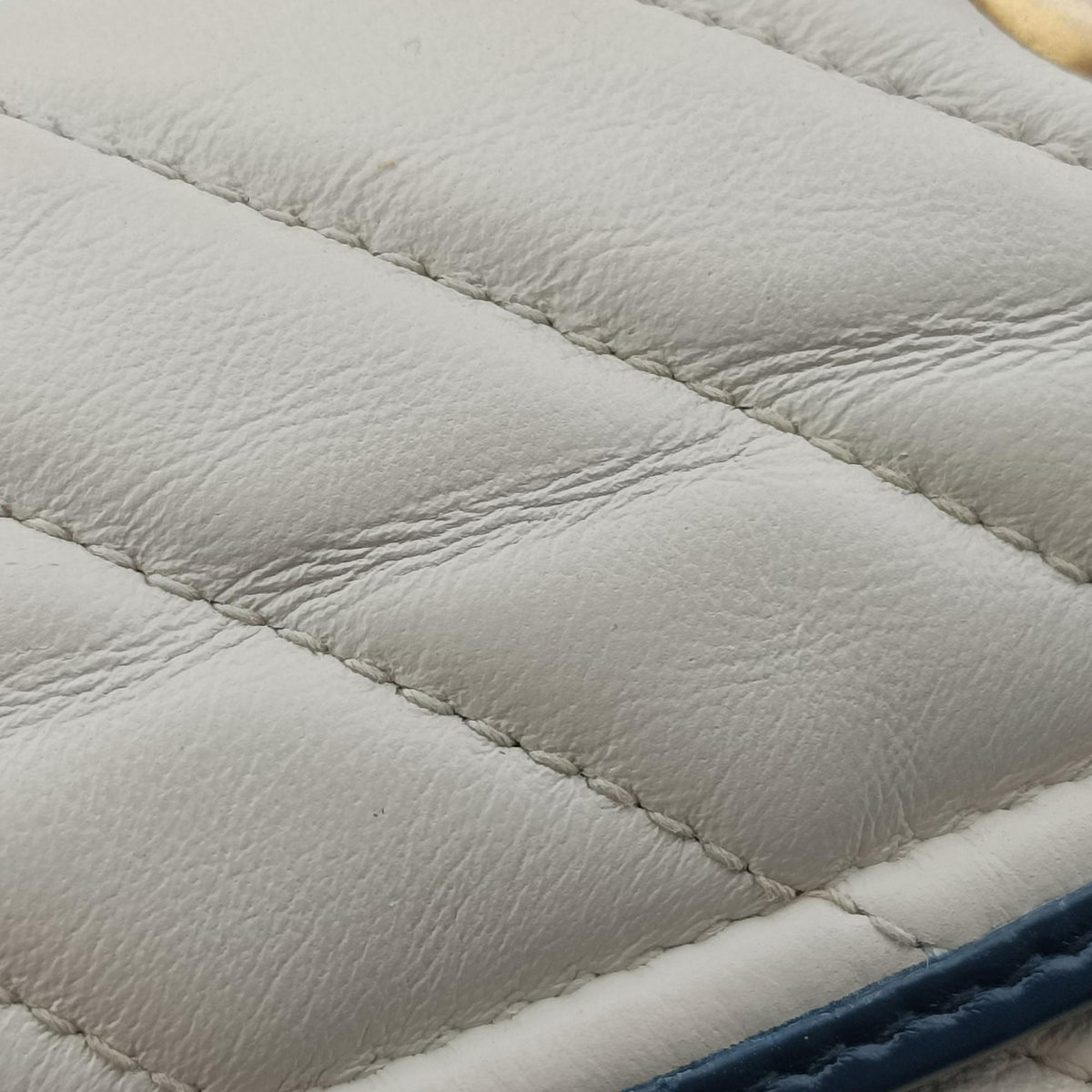 GG Marmont White×navy Leather 443497 F032499445GGマーモント ホワイト×ネイビー レザー 443497 F032499445