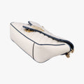 GG Marmont White×navy Leather 443497 F032499445GGマーモント ホワイト×ネイビー レザー 443497 F032499445