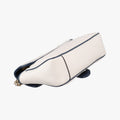 GG Marmont White×navy Leather 443497 F032499445GGマーモント ホワイト×ネイビー レザー 443497 F032499445