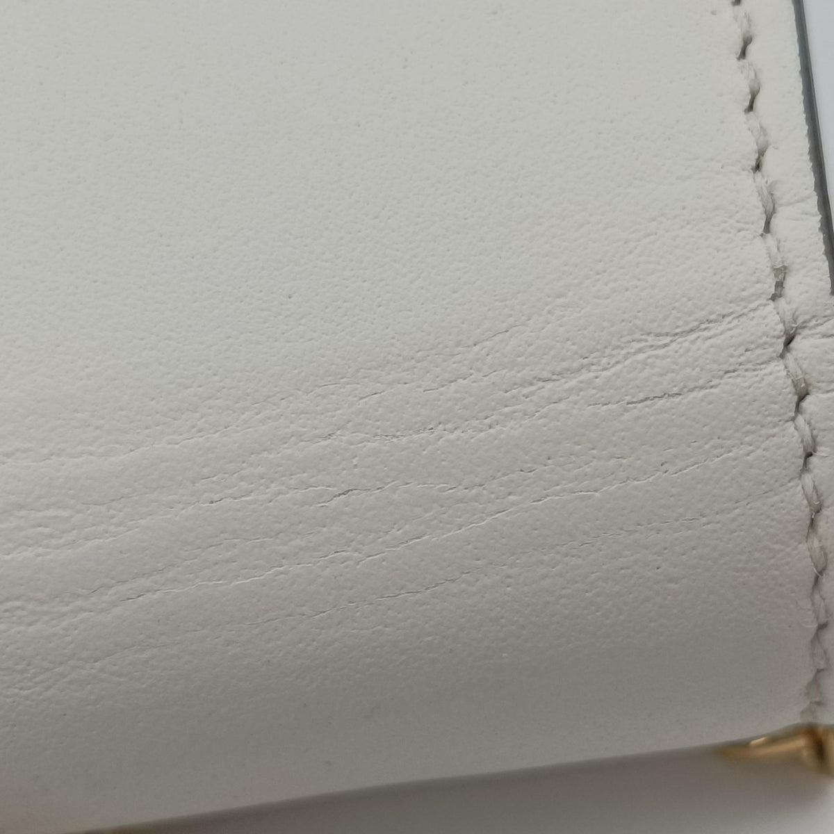 Pre-owned Gucci Sylvie Ivory×Navy×Red Leather 494646 shoulderbag | stylenewstar