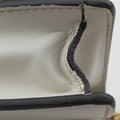 Pre-owned Gucci Sylvie Ivory×Navy×Red Leather 494646 shoulderbag | stylenewstar