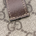 Ophidia Brown PVC coated canvas×Leather 517076 H024289654オフィディア ブラウン PVCコーティングキャンバス×レザー 517076 H024289654