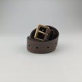 Ophidia Brown PVC coated canvas×Leather 517076 H024289654オフィディア ブラウン PVCコーティングキャンバス×レザー 517076 H024289654