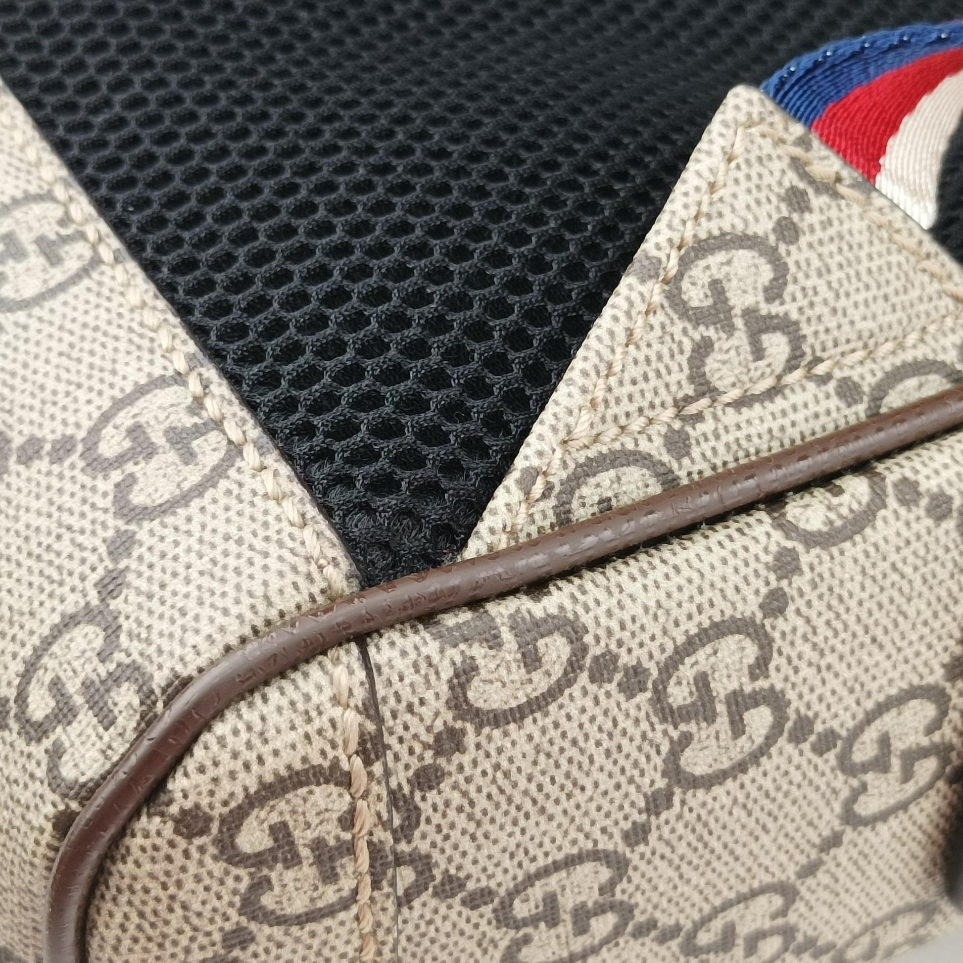 GG Supreme Bosco dog print Beige×Multicolour PVC coated canvas 495621 I023614480GGスプリームボスコ 犬プリント ベージュ×マルチカラー PVCコーティングキャンバス 495621 I023614480