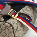 GG Supreme Bosco dog print Beige×Multicolour PVC coated canvas 495621 I023614480GGスプリームボスコ 犬プリント ベージュ×マルチカラー PVCコーティングキャンバス 495621 I023614480