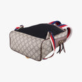 GG Supreme Bosco dog print Beige×Multicolour PVC coated canvas 495621 I023614480GGスプリームボスコ 犬プリント ベージュ×マルチカラー PVCコーティングキャンバス 495621 I023614480