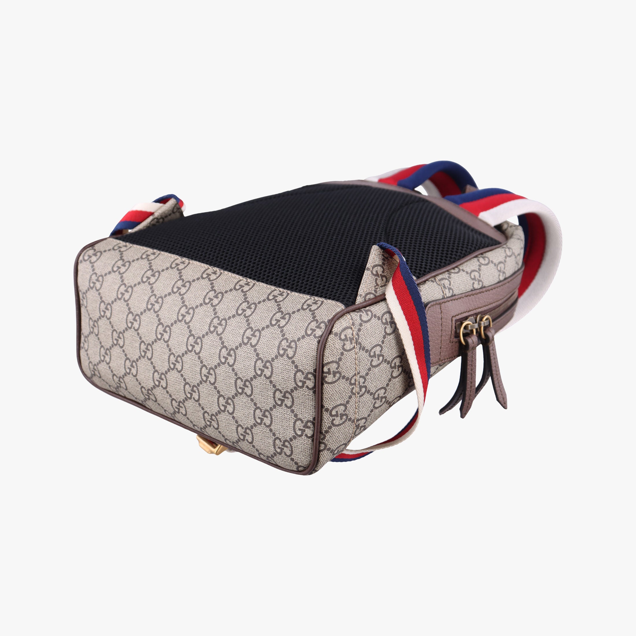 GG Supreme Bosco dog print Beige×Multicolour PVC coated canvas 495621 I023614480GGスプリームボスコ 犬プリント ベージュ×マルチカラー PVCコーティングキャンバス 495621 I023614480