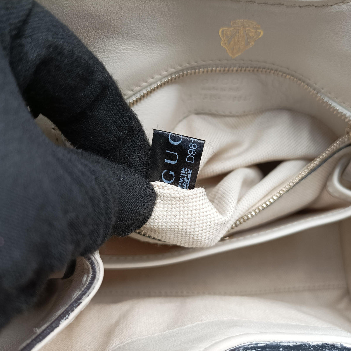 Stirrup White Leather 277515 D9816564スティラップ ホワイト レザー 277515 D9816564