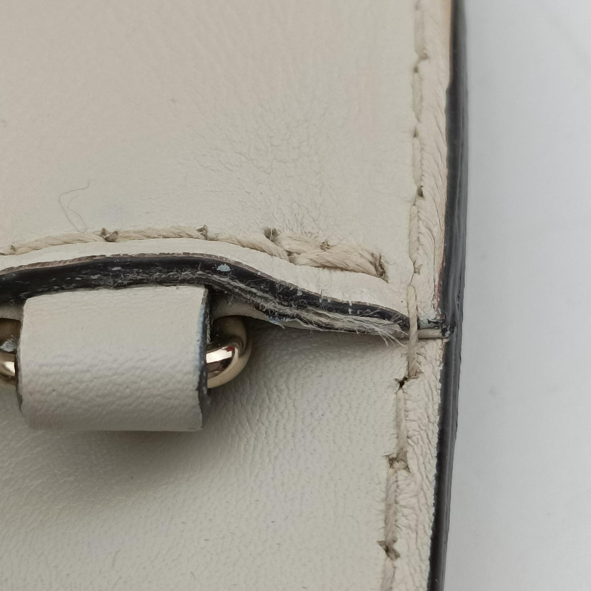 Stirrup White Leather 277515 D9816564スティラップ ホワイト レザー 277515 D9816564
