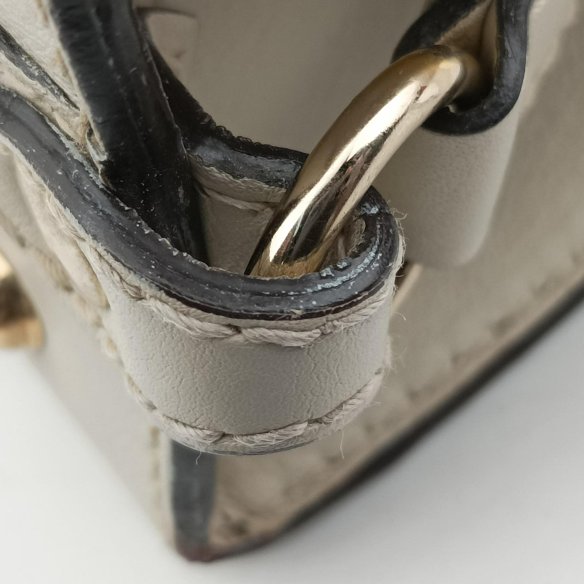 Stirrup White Leather 277515 D9816564スティラップ ホワイト レザー 277515 D9816564