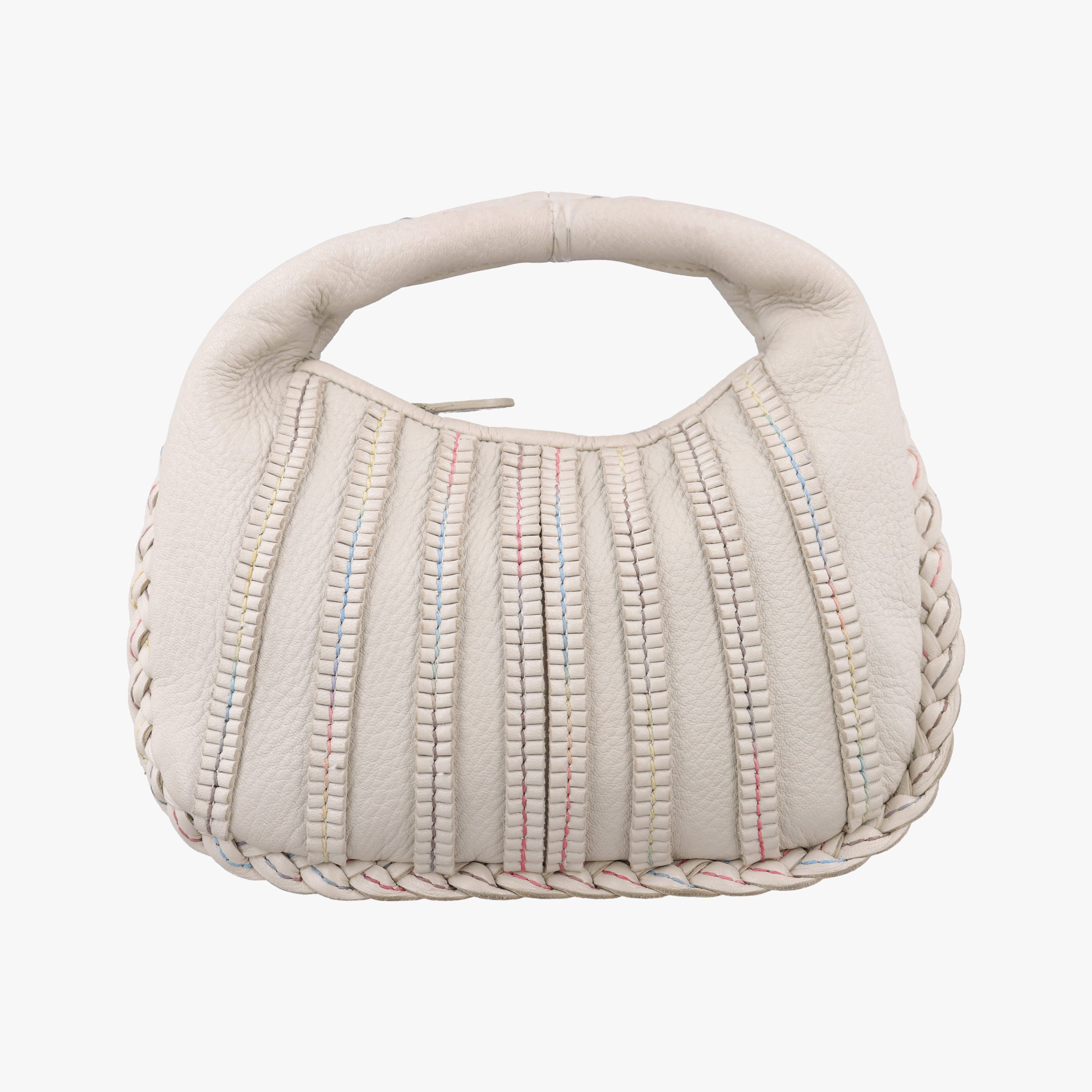 Mini Dune Veneta Hobo Grey leather 189227 V174N 9578 EPEV 2007 3882 Bミニ デューン ヴェネタ ホーボー グレー レザー 189227 V174N 9578 EPEV 2007 3882 B